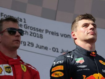 2018 Austrian Grand Prix, Smug Verstappen