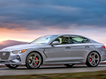 Hyundai G70 Dailycarblog.com