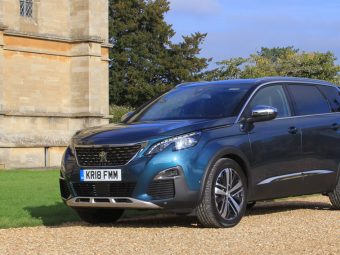 Peugeot 5008 review, 2019, dailycarblog.com