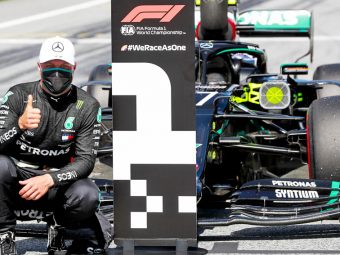 2020 Austrian Grand Prix, Bottas, Pole Position, dailycarblog