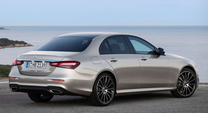 2020 Mercedes E Class updates, dailycarblog