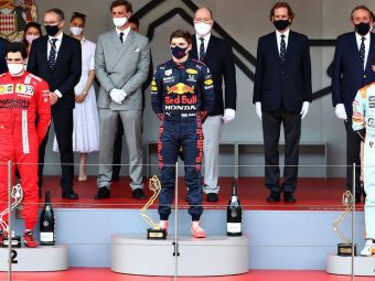 2021 Monaco GP - Podium - Dailycarblog