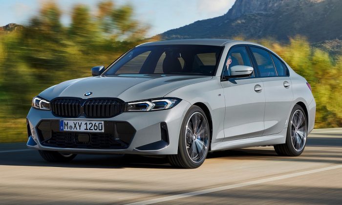 2022 BMW 3 Series Upcycled - Hero Image