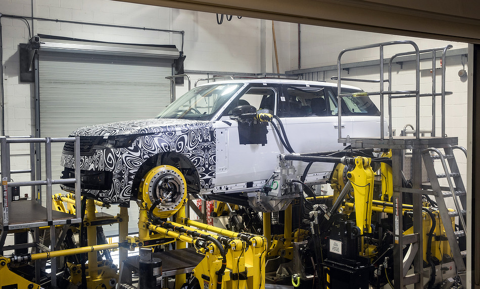 2022 Range Rover Review by the Daily Car Blog