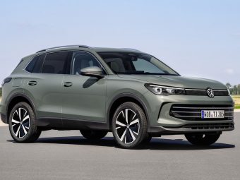 The New Bloody Awful Volkswagen Tiguan - Stance