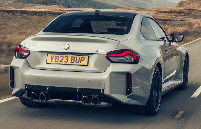 2023 BMW M2 Coupe - Rear
