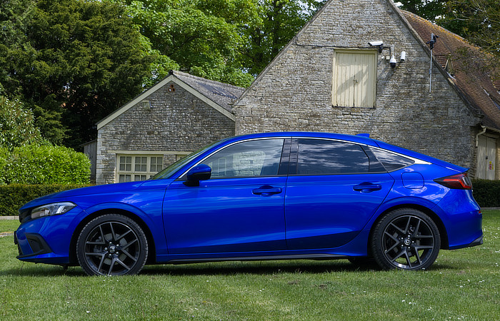 2023 Honda Civic Review - Garden Stance