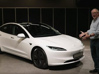 Tesla Model 3 2023 Update Edition