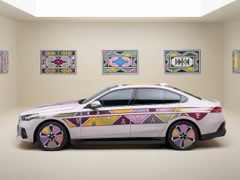 2024 BMW Art Car by Esther Mahlangu