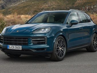 2024 Spec Porsche Cayenne SUV - Heroic Stance