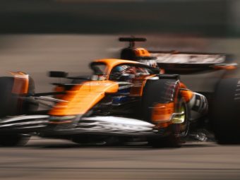 Lando Norris 2024 Singapore Grand Prix