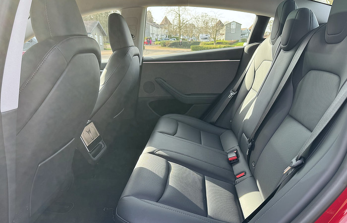 2024 Tesla Model 3 Review - Standard Range - Interior - 3