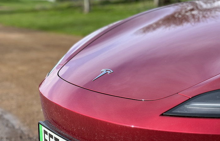 2024 Tesla Model 3 Review - Standard Range - Bonnet