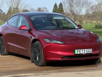 2024 Tesla Model 3 Review - Standard Range