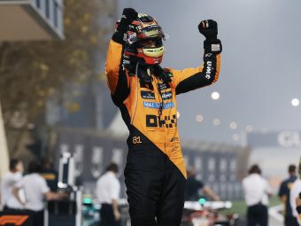 Oscar Piastri decisively wins the 2025 Bahrain Grand Prix