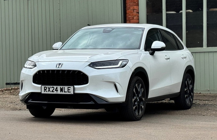 2025 Honda ZR-V Review - 009