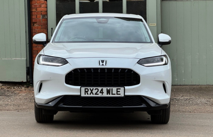 2025 Honda ZR-V Review - 010