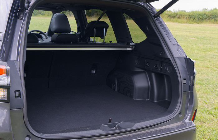 Subaru Forester Review - 2025 - 003