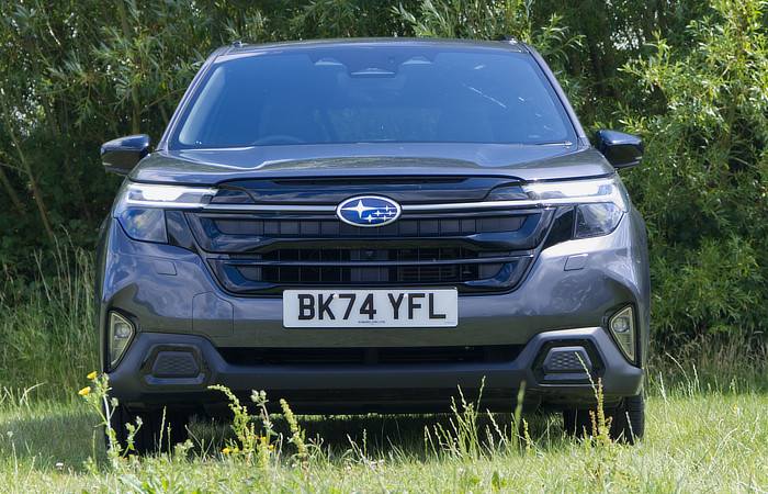 Subaru Forester Review - 2025 - 008