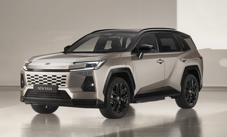 New Generation 2025 Toyota RAV 4 - Master Stance