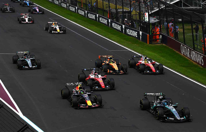 2026 Australian Grand Prix - George Russell - Race Start