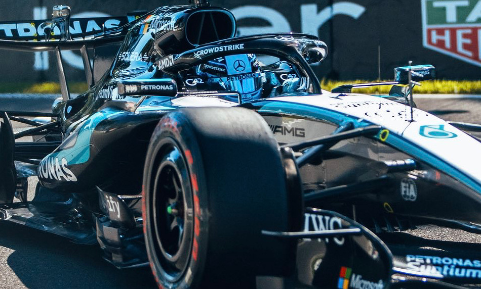 2026 Aussie GP - Qualifying - George Russell Storms To Pole Position