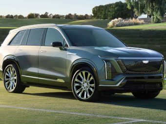 2026 Cadillac Vistiq - Master