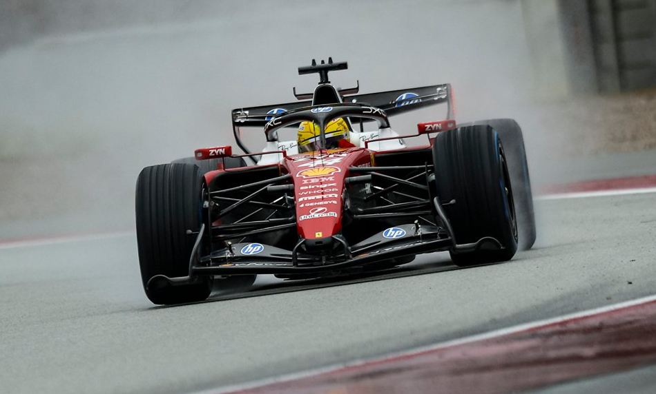 2026 F1 Pre Season testing - Scuderia Ferrari news