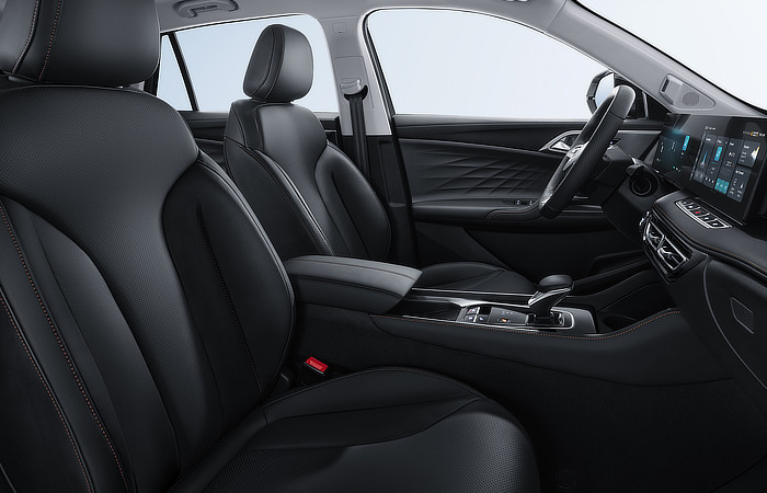 2ND Gen MG HS Interior