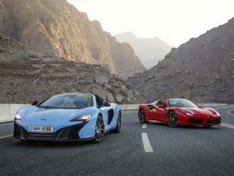 Abu Dhabi Driving Routes - 2024