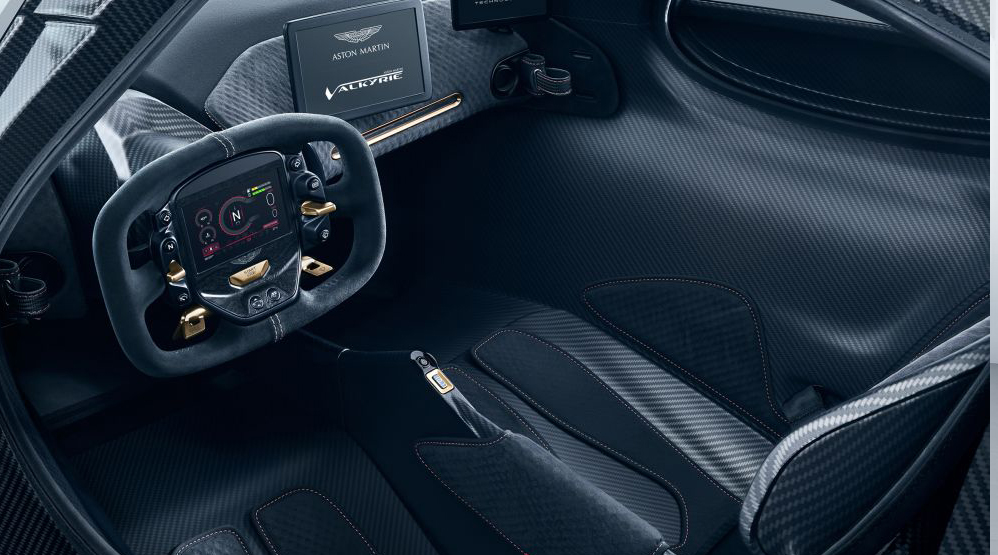 AM-Valkyrie-RB001-Interior-Dailycarblog