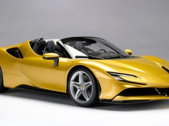Amalgam Collection Ferrari SF90 Scale Model - dailycarblog