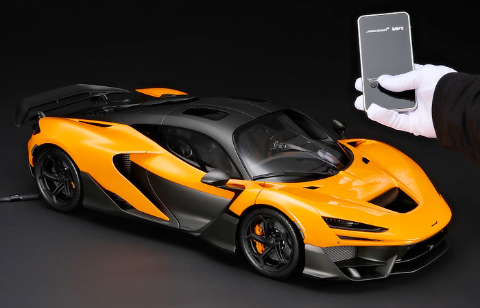 Amalgam Collection - Scale Model of McLaren W1