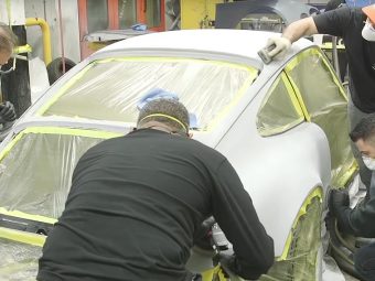 Ammo NYC Porsche 964 re-spray