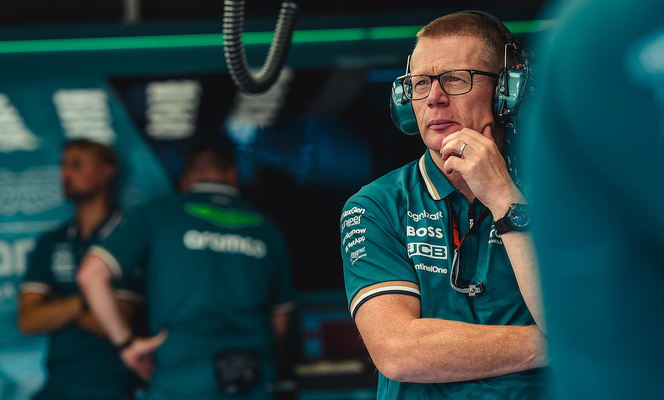 Andy Cowell - Former Aston Martin Team Principal