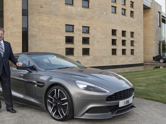 Andy Palmer, Aston Martin, Stock Market flotation, dailycarblog.com