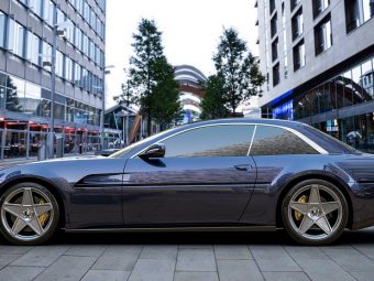Ares Design, Ferrari GTC4Lusso, 412, profile, dailycarblog.com
