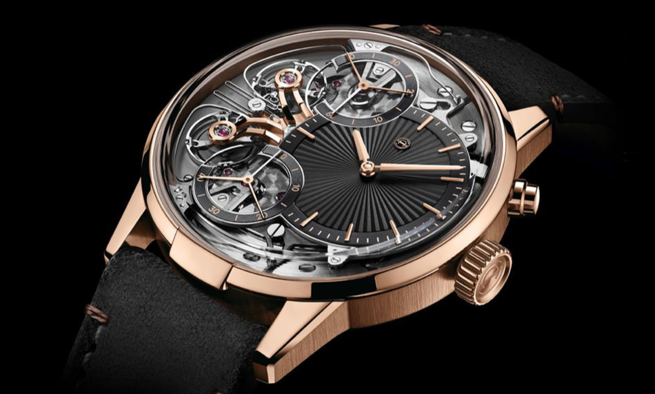 Armin Strom Force Resonance In 18K Rose Gold