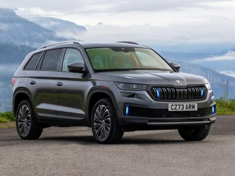 An armoured Skoda Kodiaq - Don't make me laugh!