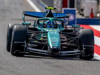 Aston Martin AMR26 - Reliability Fires