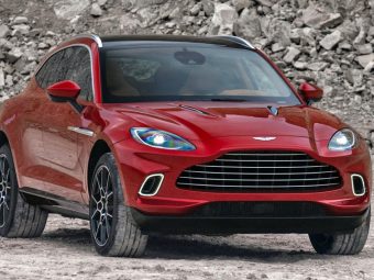 Aston Martin DBX, dailycarblog.com