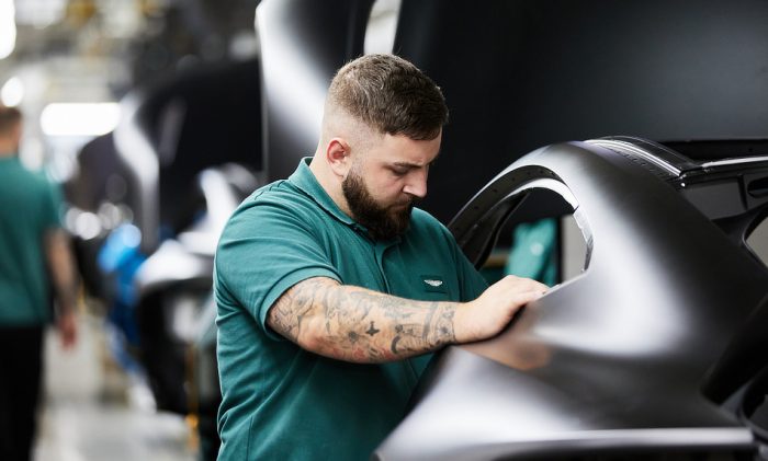 Aston Martin Production Line