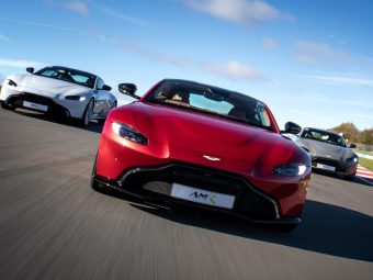 Aston Martin track day experience, dailycarblog.com