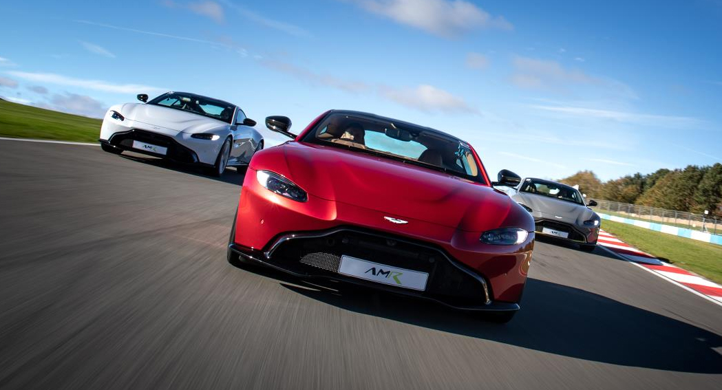 Aston Martin track day experience, dailycarblog.com
