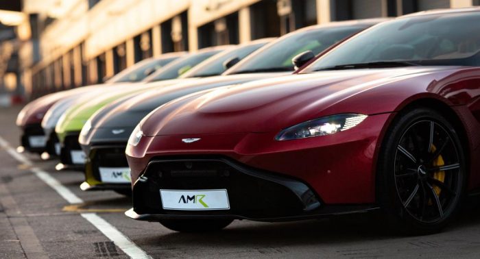 Aston Martin track day experience, V8 Vantages, dailycarblog.com