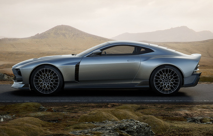 Aston Martin Valour - Side Stance