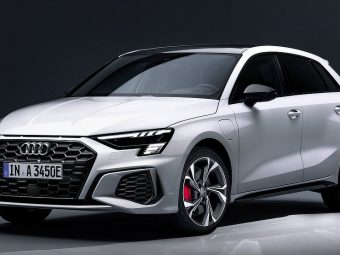 Audi A3 TFSi e Competition - Daily car blog