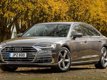 Audi A8L, luxury, dailycarblog.com