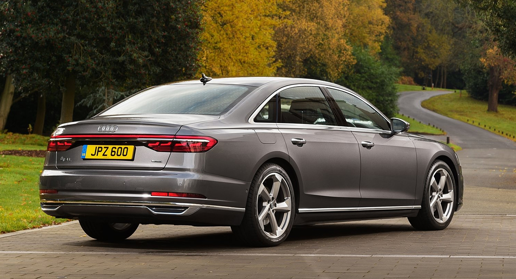 Audi A8L, Luxury, rear, dailycarblog.com