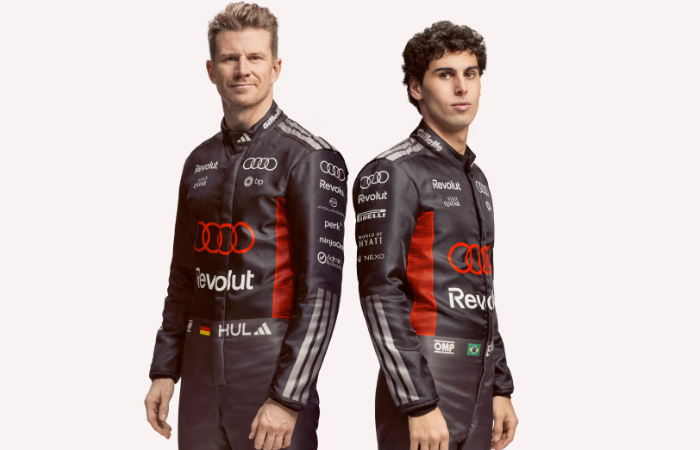Audi F1 - R26 launches ahead of 2026 season - Hulkenburg and Borteltto